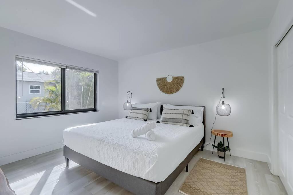 פורט לודרדייל Chic Retreat: 2Br Apartment! מראה חיצוני תמונה
