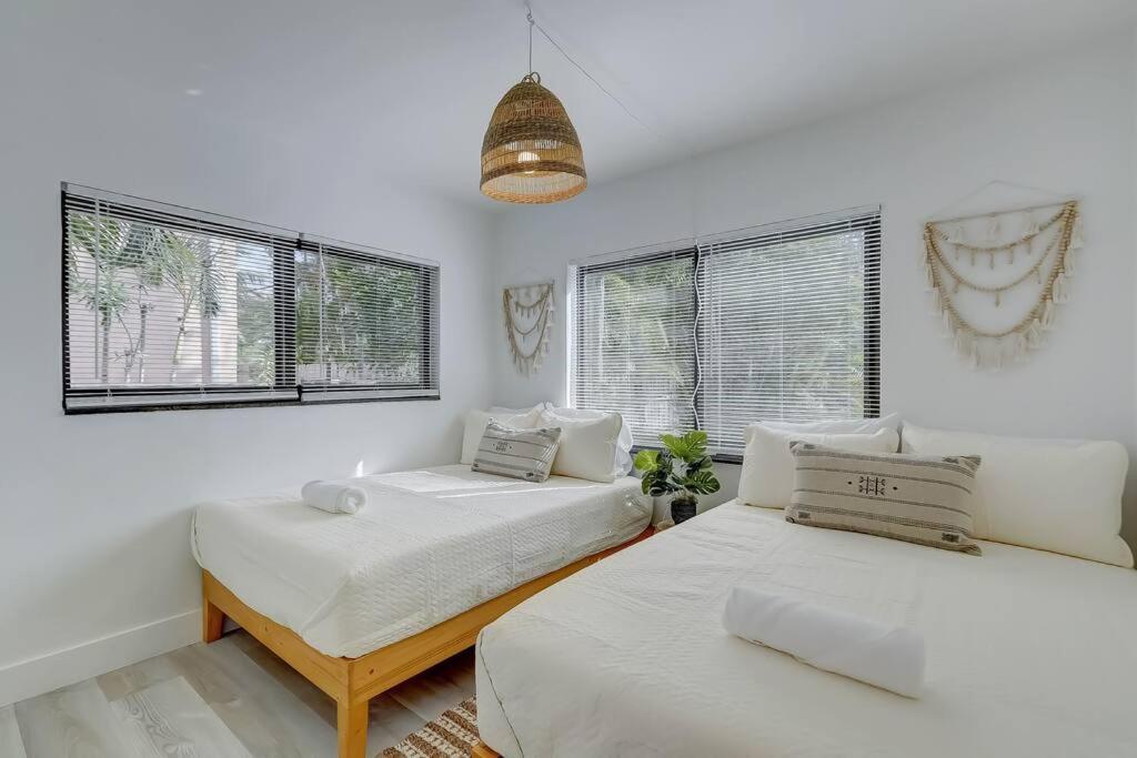 פורט לודרדייל Chic Retreat: 2Br Apartment! מראה חיצוני תמונה